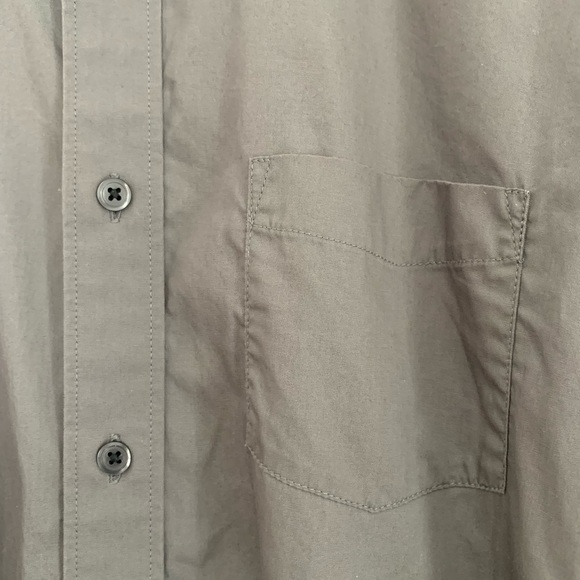 bundle of 2 Men's button down's | Gap & Nordstrom | sz L | NWT - Picture 5 of 13